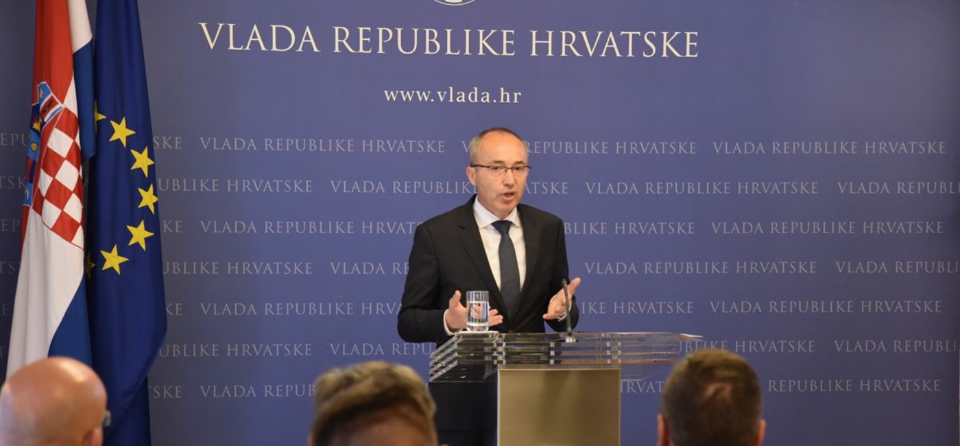 Ministar Krstičević: Pitanje nacionalne sigurnosti je nadstranačko, potreban je konsenzus cijelog društva